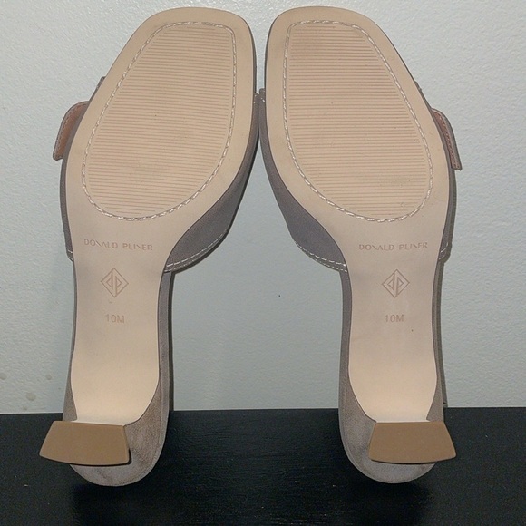 Donald Pliner Kittie Heeled Sandals Size 10 - Picture 8 of 12